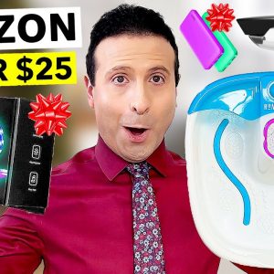 10 Amazon Christmas Gift Ideas You NEED Under $25!