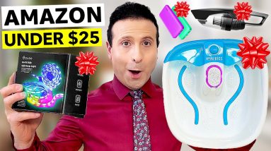 10 Amazon Christmas Gift Ideas You NEED Under $25!