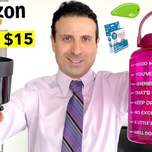 10 NEW Amazon Products You NEED Under $15!