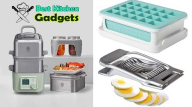 8 Brand New Innovative Kitchen Gadgets || Best Kitchen Gadgets 2022