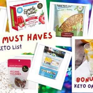 AMAZON MUST HAVES | YOU NEED THESE PRODUCTS | AMAZON KETO FAVS LIST | Bonus Keto Orange Salad Recipe