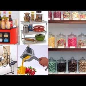 Amazon Best Latest Kitchen Items || Space Saving Products Racks Organisers Pantry ||