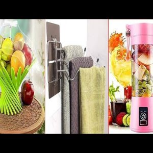 Home Utilities| Amazon Latest unique kitchen products organisers |Home useful best items|