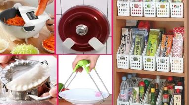 Amazon New Unique Best Kitchen Utensils || Racks Organisers Pantry Home Useful Must Buy Items||