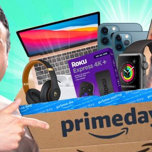 Top 10 Amazon Prime Day 2021 Tech Deals 🚨(Updated Hourly!!)