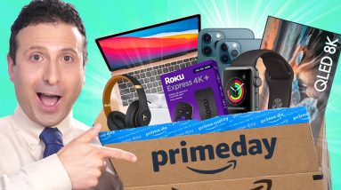 Top 10 Amazon Prime Day 2021 Tech Deals 🚨(Updated Hourly!!)