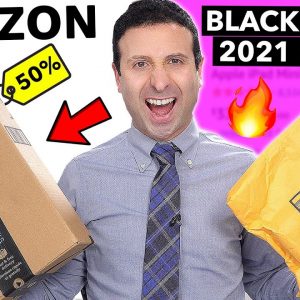 Top 50 Amazon Black Friday 2021 Deals (Updated Hourly!! 🔥)