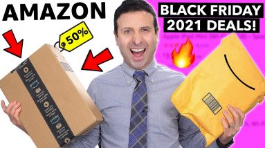 Top 50 Amazon Black Friday 2021 Deals (Updated Hourly!! 🔥)