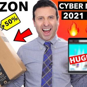 Top 50 Amazon Cyber Monday Deals 2021 🔥 (Updated Hourly!!)