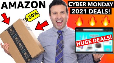 Top 50 Amazon Cyber Monday Deals 2021 🔥 (Updated Hourly!!)