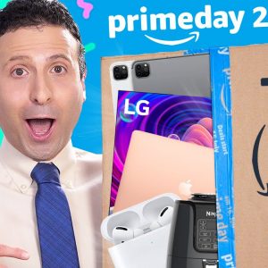 Top 50 Amazon Prime Day 2021 Deals 🤑 (Updated Hourly!!)