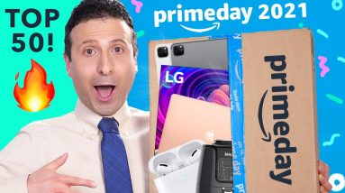 Top 50 Amazon Prime Day 2021 Deals 🤑 (Updated Hourly!!)