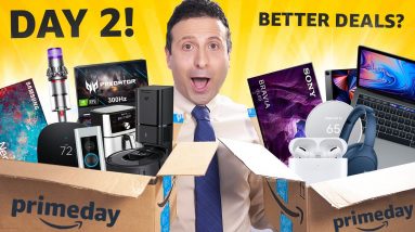 Top 50 Amazon Prime Day 2021 Deals (DAY 2!) 🔥Better Deals Than Yesterday?!