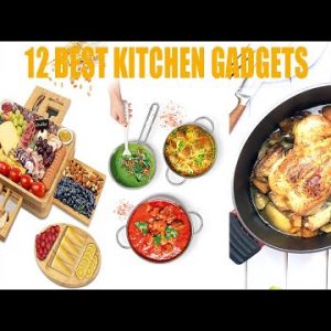 12 NEW KITCHEN GADGETS Make Everything Easy ▶ 6