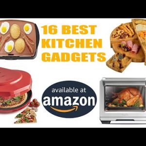 16 Amazing New Kitchen Gadgets Available On Amazon ▶ 5 || Best Kitchen Gadgets