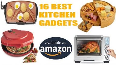 16 Amazing New Kitchen Gadgets Available On Amazon ▶ 5 || Best Kitchen Gadgets