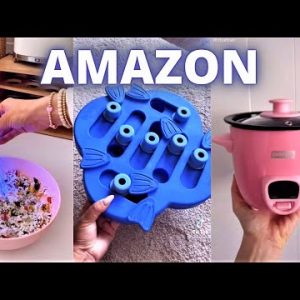 2022 AMAZON MUST HAVES | TikTok Made Me Buy It January Part 4 | TikTok Compilation