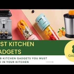 Top 8 Kitchen Gadgets You Must Have In Your Kitchen || Best Kitchen Gadgets #04