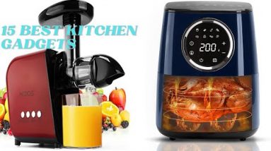 15 Kitchen Gadgets That will Surprise You || BEST KITCHEN GADGETS 2022 #3