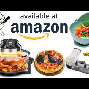 Brand New 10 Kitchen Gadgets Available On Amazon