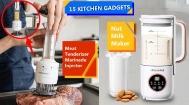 15 Kitchen Gadgets You Must Have 2024