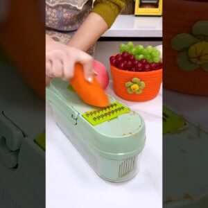 Amazon Vegetable Grater And Slicer with storage box kitchen gadgets