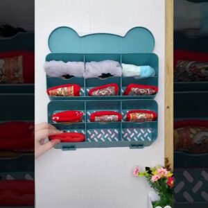 Amazon wall mounted socks organiser rack online shopping Products