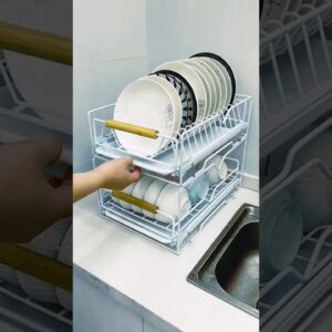 Amazon 2tier dish drying rack kitchen products online shopping available