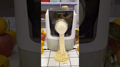 Amazon Electric Noodles maker machine online shopping available unique gadgets video