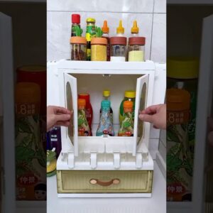 Amazon Spice Organiser Multi Functional Rack Kitchen Unique Gadgets 😍