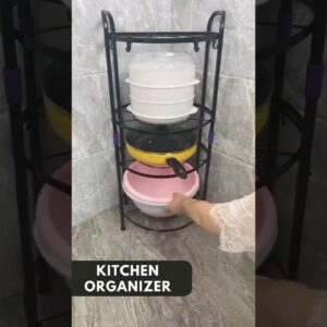 Amazon Kitchen Organiser Stand Panpot orgniser rack Online Shopping available 😍