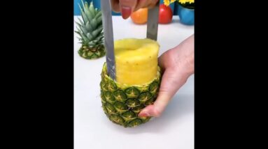 Amazon Pineapple Cutter kitchen products online shopping available 😍