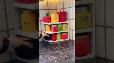 Amazon Kitchen Counter Organiser Rack 😍 Online Shopping available new gadgets