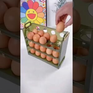 Amazon Foldable Egg Storage Rack Online Shopping Available Must have Home Items 😍