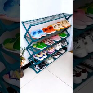 Amazon 5 layer shoes organiser rack online available 😍