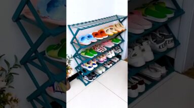 Amazon 5 layer shoes organiser rack online available 😍