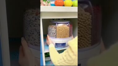 Amazon Cereal Container and Dispenser Online Available 😍