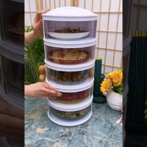 Amazon Food Storage Tower  Rack/ Dining table food storage rack online available 😍