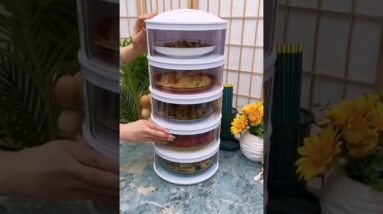 Amazon Food Storage Tower  Rack/ Dining table food storage rack online available 😍