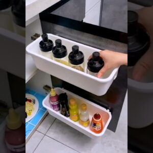 Amazon Sliding Rack for Storage kitchen gadgets online available 😍