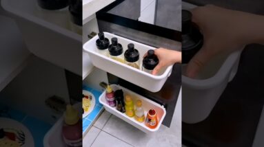 Amazon Sliding Rack for Storage kitchen gadgets online available 😍