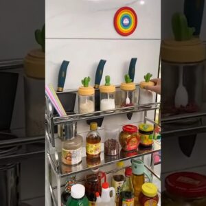 Amazon Spice Organiser Rack Kitchen Gadgets 😍 online available