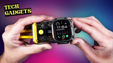 12 COOLEST TECH GADGETS 2024 ON ALIEXPRESS & AMAZON | MUST HAVE GADGETS