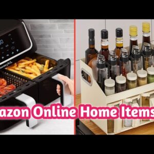 Amazon New Best Kitchen Products 2024😍 Home Organisers Decor items Storage Rack new kitchen Gadgets