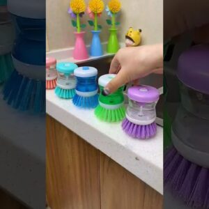 Amazon Cleaning Brush online available 😍 kitchen products