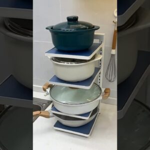 Amazon panpot organiser rack online available kitchen gadgets