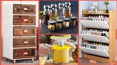 Smart Appliances 😍Space Saving Storage Rack Organiser Home Useful Products online available