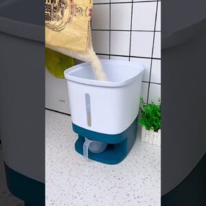 Amazon Rice Container and Dispenser Bucket Container Online available 😍