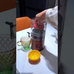 Portable electric juice maker machine online available 😍