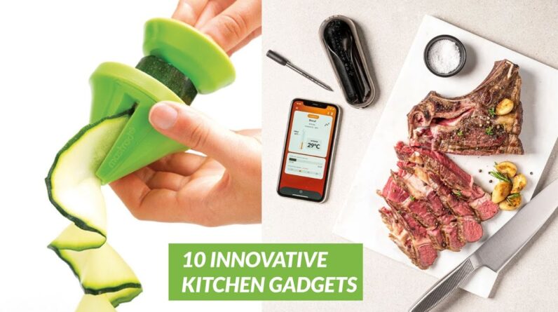 10 Innovative Kitchen Gadgets You Must Have #07